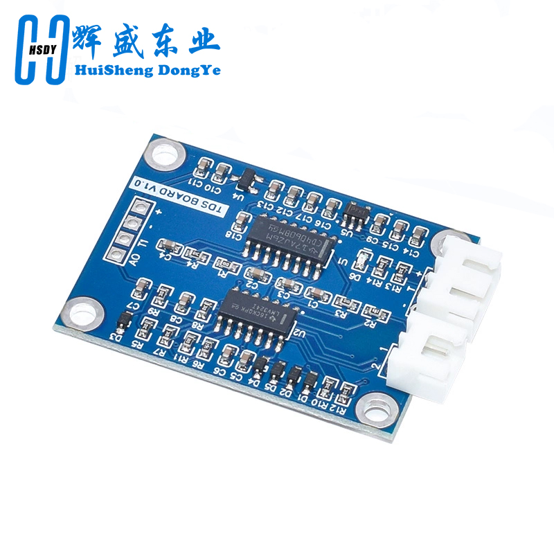 TDS-sensormodule Opgeloste vas - Ds18B20 Temperature Sensor recensie en prijs