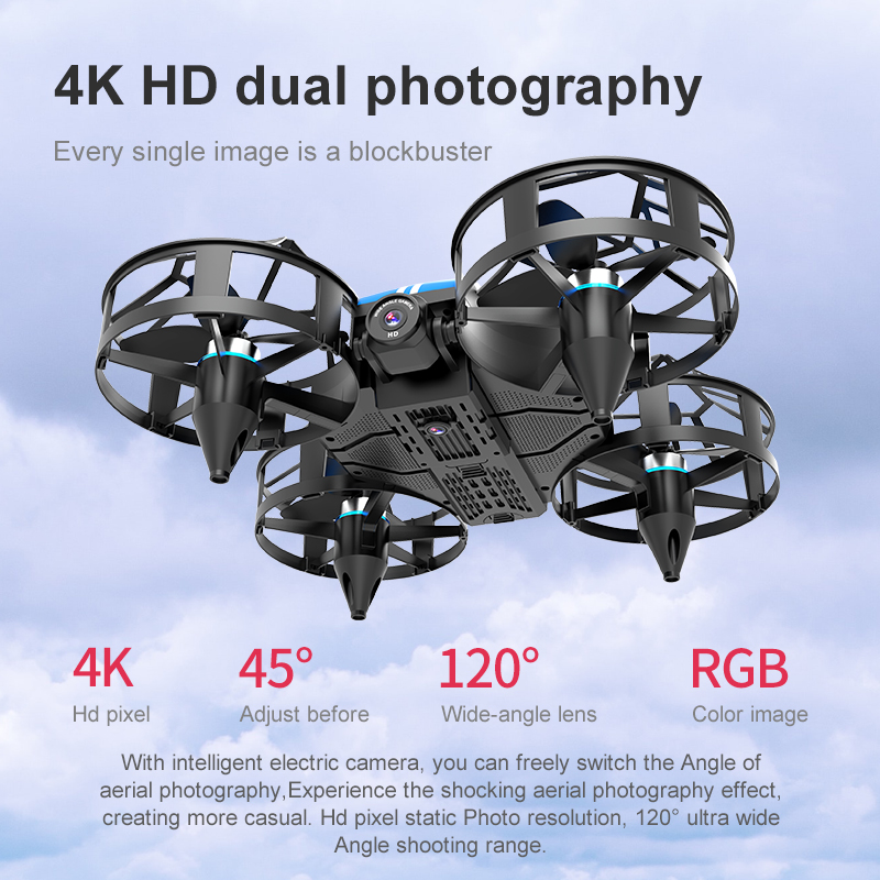 NIEUWE Mini Drone 812PRO beroe - Diy Drone Electronics Kit recensie en prijs