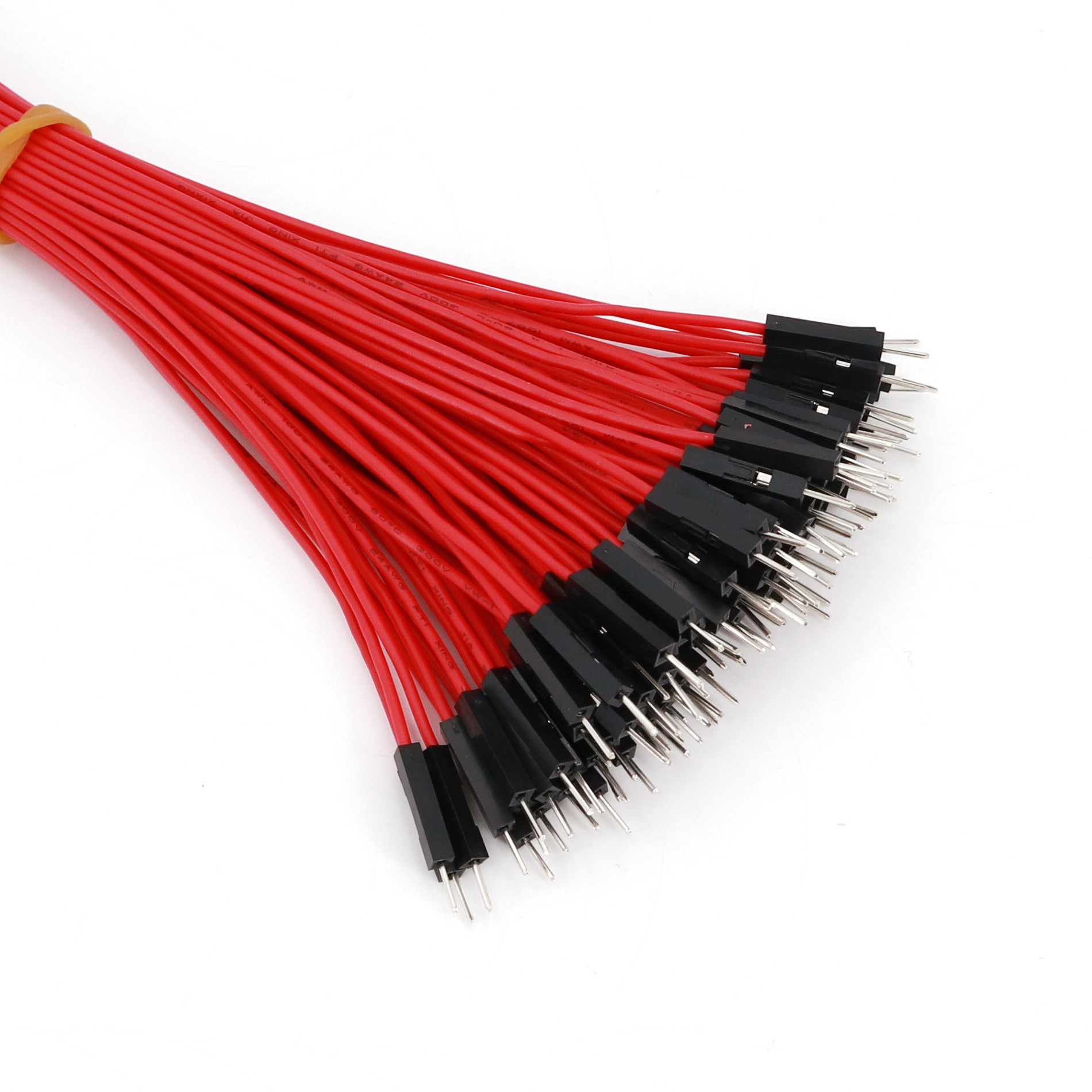 200 Stuks Rood Zwart 1Pin 20cm - Arduino Diy Electronics recensie en prijs