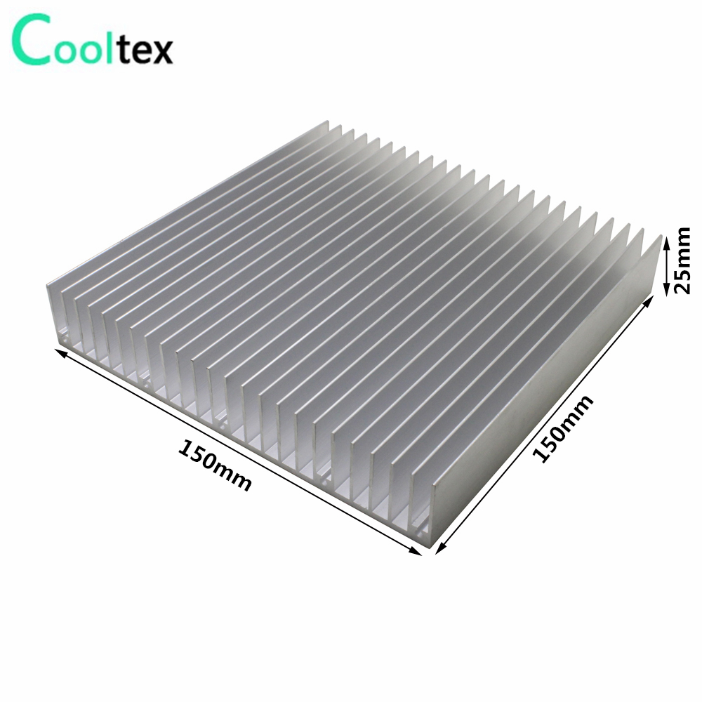 150x150x25mm DIY Aluminium Hea - Diy Electronics Circuits recensie en prijs