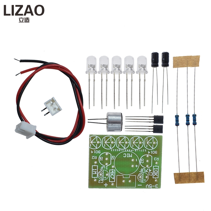 LIZAO Voice Control Melody Lam - Interesting Diy Electronics Projects recensie en prijs