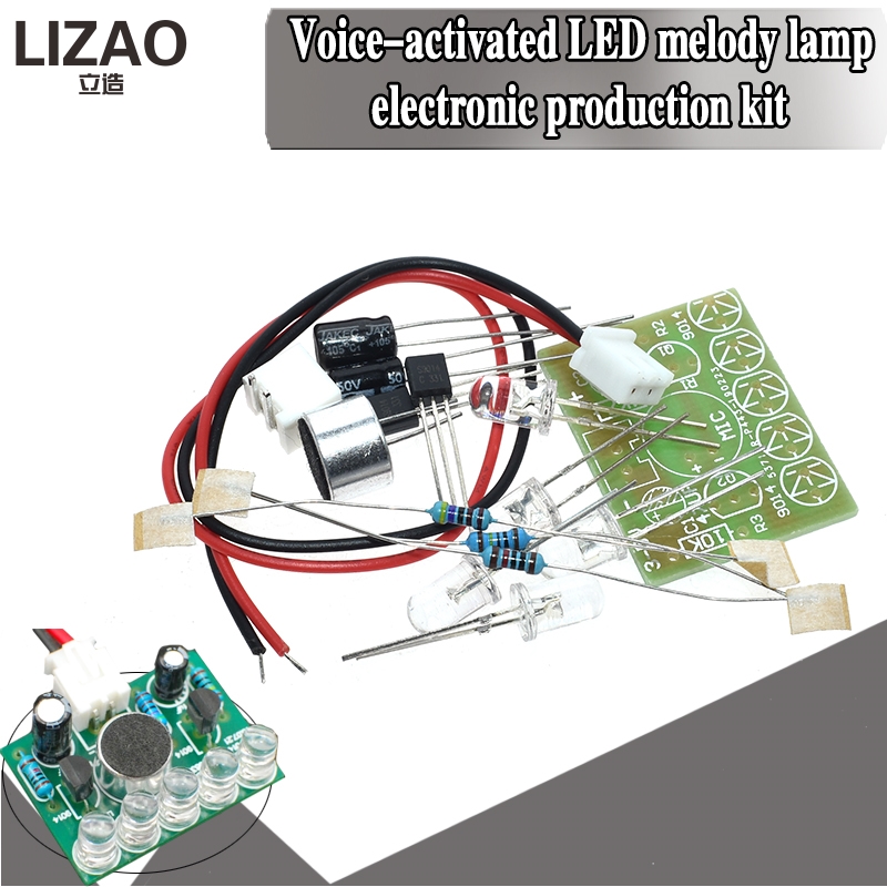 LIZAO Voice Control Melody Lam - Interesting Diy Electronics Projects recensie en prijs