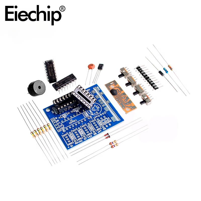 Zestien Interessante Geluiden  - Interesting Diy Electronics Projects recensie en prijs