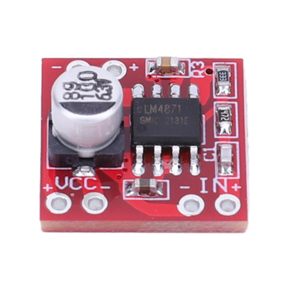 LM4871 Single Channel Versterk - Diy Electronics Music recensie en prijs