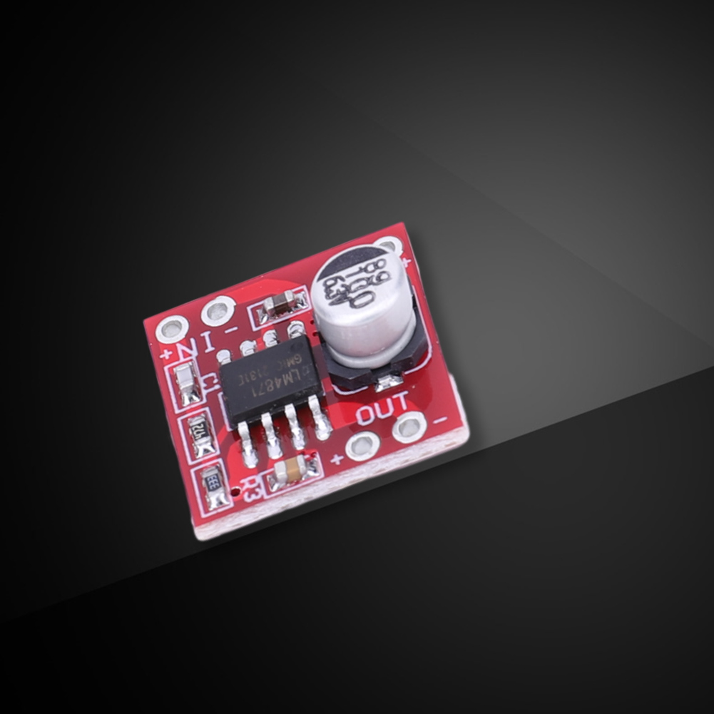 LM4871 Single Channel Versterk - Diy Electronics Music recensie en prijs