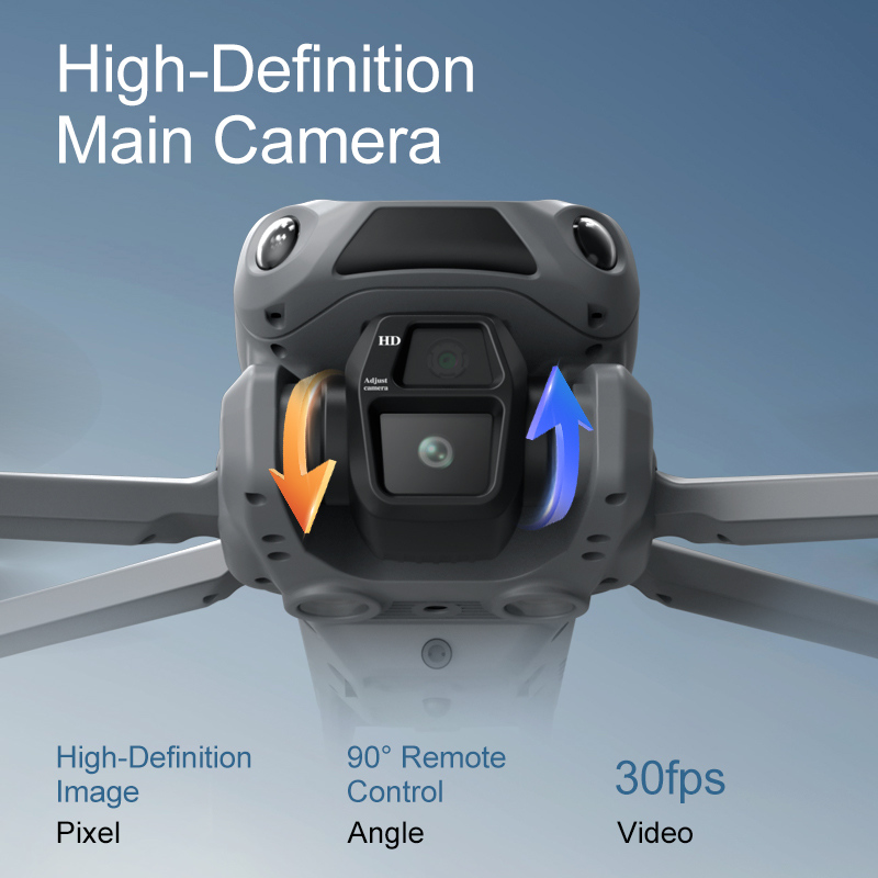 Nieuwe LF682 Drone 8K Dubbele  - Diy Drone Electronics recensie en prijs