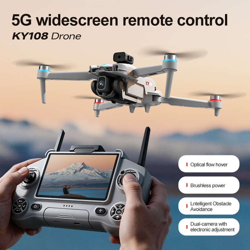2026 Nieuwe KY108 Drone Met 8K - Diy Drone Electronics recensie en prijs