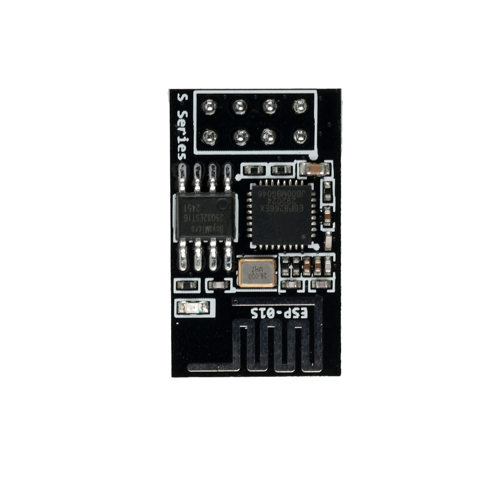 ESP-01S ESP8266 WiFi-module 4M - Diy Electronics Circuits recensie en prijs